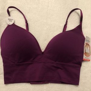 Padded Bralette with back closure